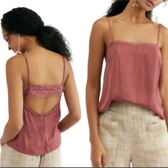 Free People Tops - NWT Free People Beyond Me Cami size XS